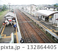 JR両毛線　富田駅2006（栃木県足利市） 132864405