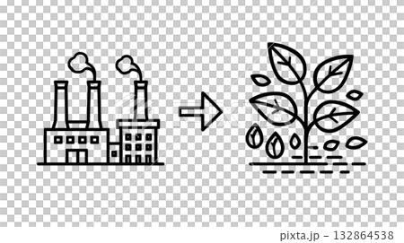 從工業到自然的可持續性視覺化呈現 從工業到自然的可持續性視覺化呈現 132864538
