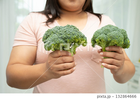 Diet healthy food eating for good health. 132864666