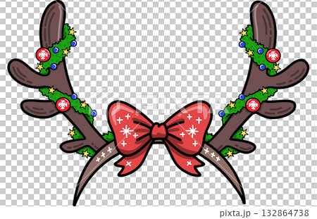 reindeer, christmas, xmas 132864738