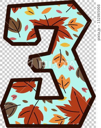 Autumn Leaves Pattern Number 3 Autumn Leaves Pattern Number 3 132865008