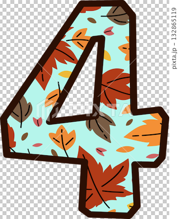 Autumn Leaves Pattern Number 4 Autumn Leaves Pattern Number 4 132865119