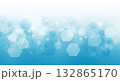 ぼやけた光のグラデーション背景 132865170