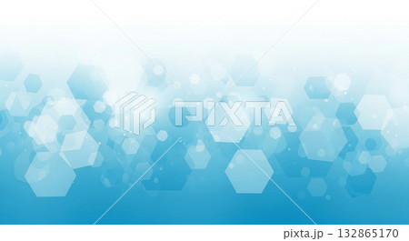 ぼやけた光のグラデーション背景 ぼやけた光のグラデーション背景 132865170