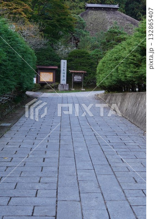 信州の鎌倉・北向観音・常楽寺・天台宗別格本山・別所温泉周辺の風景 132865407