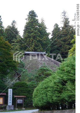 信州の鎌倉・北向観音・常楽寺・天台宗別格本山・別所温泉周辺の風景 132865408