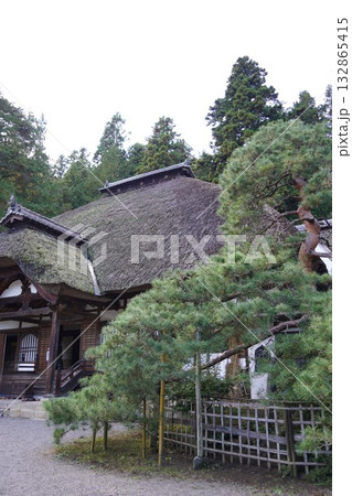 信州の鎌倉・北向観音・常楽寺・天台宗別格本山・別所温泉周辺の風景 132865415
