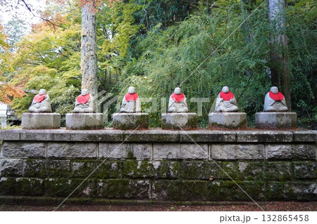 信州の鎌倉・北向観音・常楽寺・天台宗別格本山・別所温泉周辺の風景 132865458