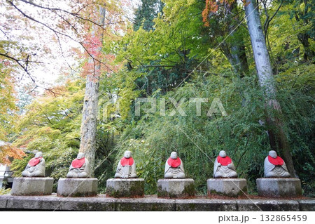 信州の鎌倉・北向観音・常楽寺・天台宗別格本山・別所温泉周辺の風景 132865459