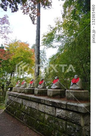 信州の鎌倉・北向観音・常楽寺・天台宗別格本山・別所温泉周辺の風景 132865460