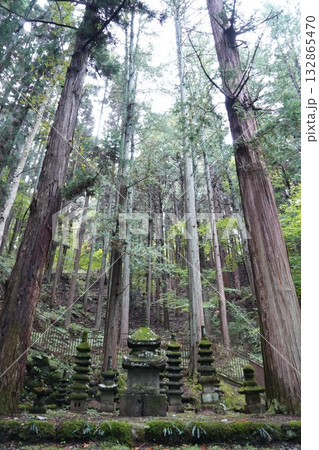 信州の鎌倉・北向観音・常楽寺・天台宗別格本山・別所温泉周辺の風景 132865470