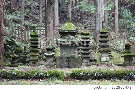 信州の鎌倉・北向観音・常楽寺・天台宗別格本山・別所温泉周辺の風景 132865472