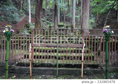 信州の鎌倉・北向観音・常楽寺・天台宗別格本山・別所温泉周辺の風景 132865478