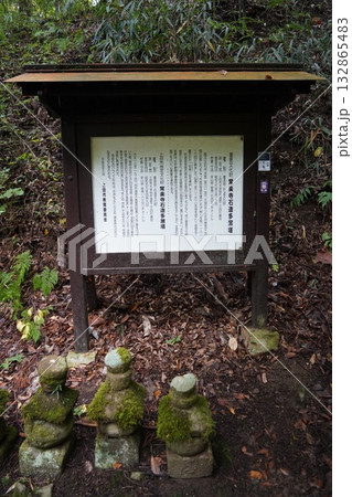 信州の鎌倉・北向観音・常楽寺・天台宗別格本山・別所温泉周辺の風景 132865483
