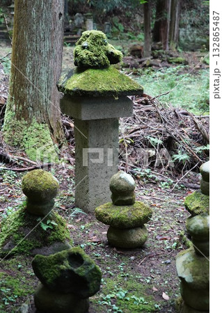 信州の鎌倉・北向観音・常楽寺・天台宗別格本山・別所温泉周辺の風景 132865487