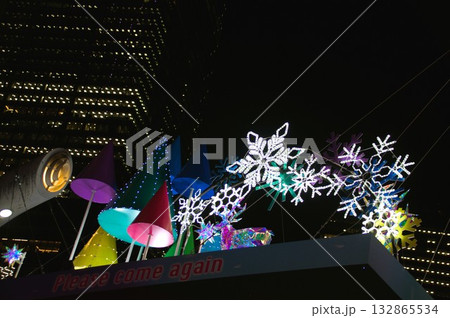 渋谷のイルミネーション 132865534