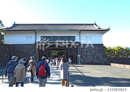 皇居 坂下門【東京都千代田区】 皇居 坂下門【東京都千代田区】 132865623