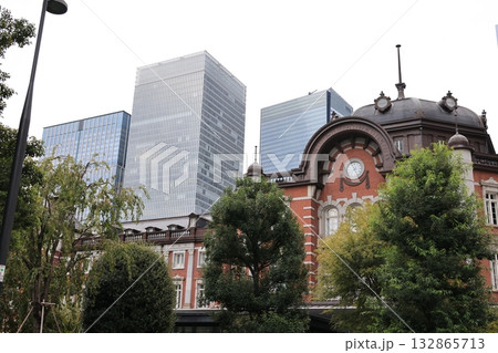 東京都千代田区JR東日本東京駅丸の内庁舎の建物 東京都千代田区JR東日本東京駅丸の内庁舎の建物 132865713