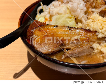 食べ切れるかな・・超大盛濃厚味噌ラーメン 食べ切れるかな・・超大盛濃厚味噌ラーメン 132865821