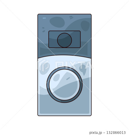 illustration of Doorbell 132866013