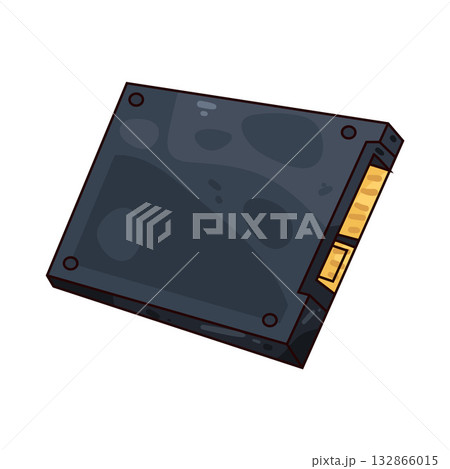 illustration of SSD illustration of SSD 132866015