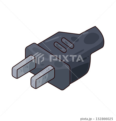 illustration of Plug illustration of Plug 132866025