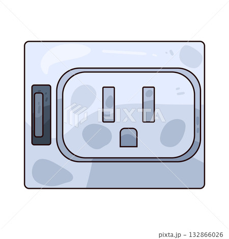 illustration of Socket 132866026