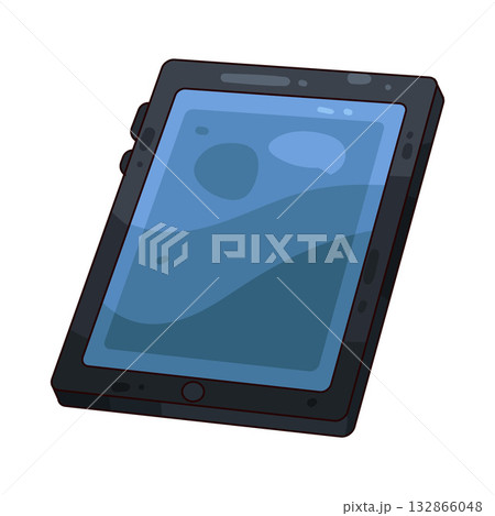 illustration of Tablet 132866048