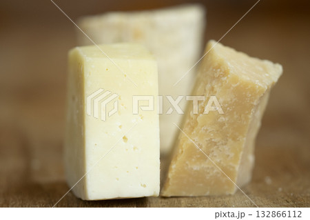 parmesan and pecorino romano cheese 132866112