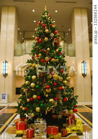 クリスマスツリー クリスマスツリー 132866144