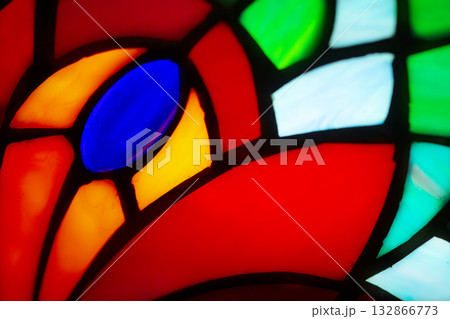 collage of lights and colors 132866773