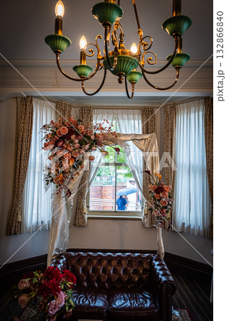 兵庫県　神戸市　北野異人館街の風景 132866840