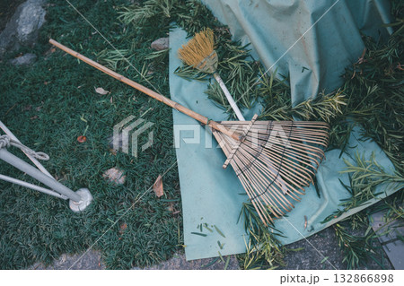 Japanese Gardener 132866898