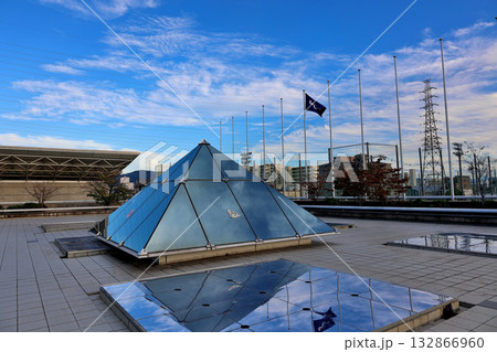 大阪府立門真スポーツセンター　大阪メトロ　門真南駅周辺　ラクタブドーム 132866960