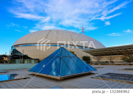 大阪府立門真スポーツセンター　大阪メトロ　門真南駅周辺　ラクタブドーム 132866962
