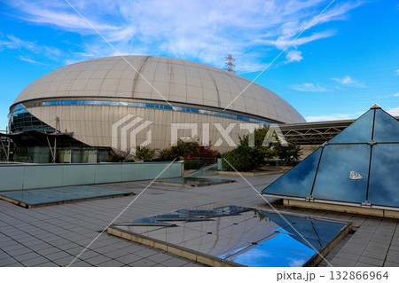 大阪府立門真スポーツセンター　大阪メトロ　門真南駅周辺　ラクタブドーム 132866964
