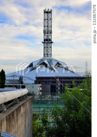 旧　三井アウトレットパーク　大阪鶴見　大阪メトロ　門真南駅周辺 132867078