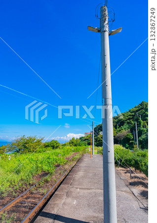 四国　愛媛　下灘駅 132867249