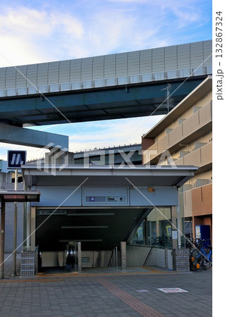 大阪メトロ　門真南駅周辺 132867324