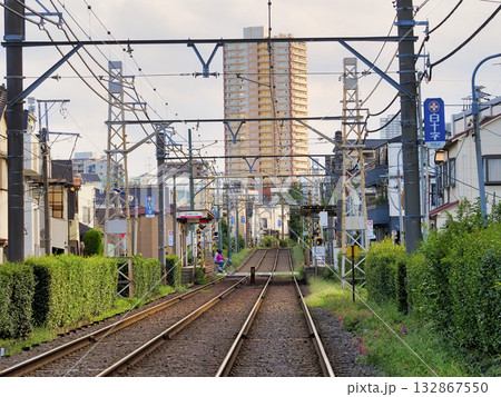 東京さくらトラム(都電荒川線)・滝野川一丁目停留所 132867550
