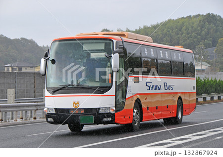 神姫バス 三菱ふそうエアロエース 復刻塗装 神姫バス 三菱ふそうエアロエース 復刻塗装 132867924