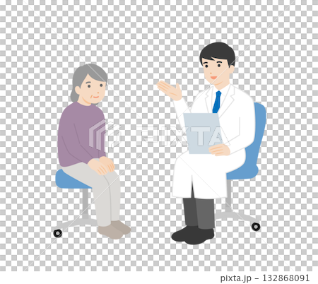 Male doctor who consults 132868091