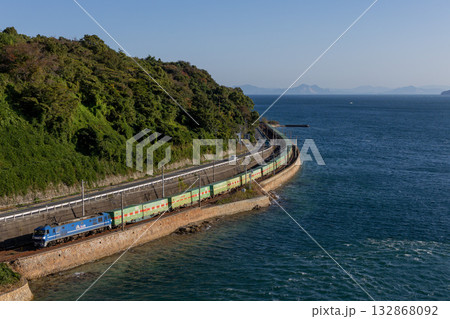 【JR西日本 山陽本線】EF210形+コキ 【JR西日本 山陽本線】EF210形+コキ 132868092