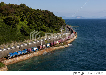 【JR西日本 山陽本線】EF210形+コキ　 132868093