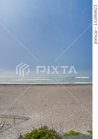 磐田市の鮫島海岸の風景(静岡県) 磐田市の鮫島海岸の風景(静岡県) 132868623