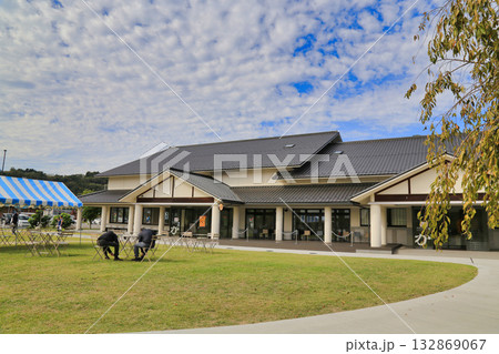 道の駅にしじま和紙の里かみすきパーク（山梨県）　 132869067