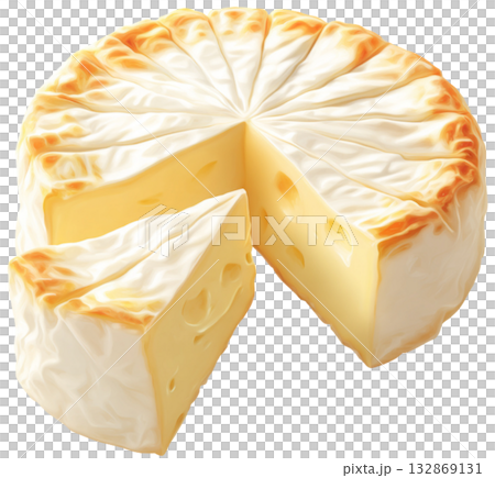 Camembert Cheese 132869131