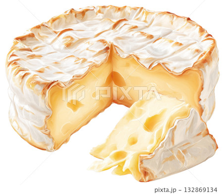 Camembert Cheese 132869134