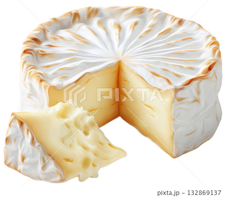 Camembert Cheese 132869137