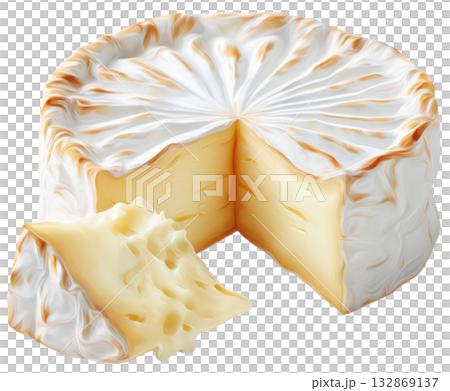 Camembert Cheese 132869137
